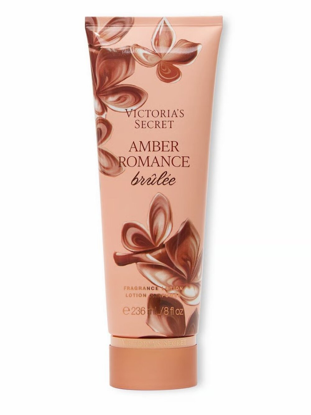 VICTORIA SECRETS Amber Romance Brulee Fragrance Lotion - NWT